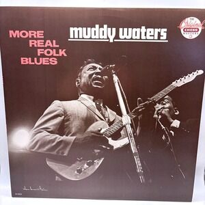 Muddy Waters More Real Folk Blues Vinyl Compilation The Original Chess Masters